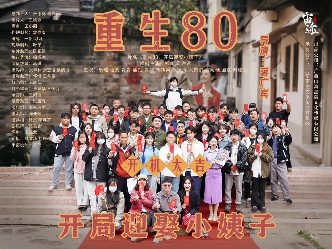🔥34.重生归来：我在八零年代当大佬（80集）胡忠睿＆张湘