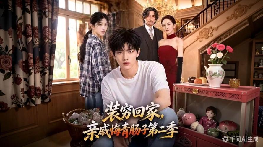 🔥49.装穷回家，亲戚悔青肠子（81集）AI短剧