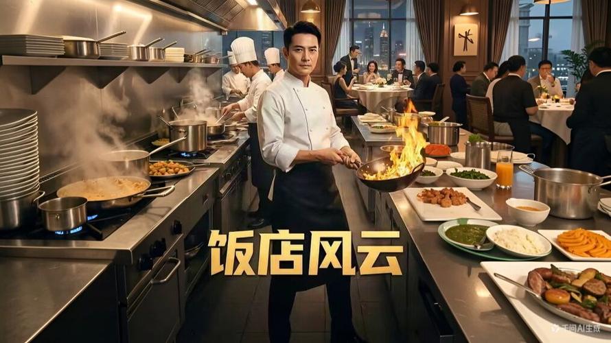 🔥76.饭局风云（72集）AI短剧