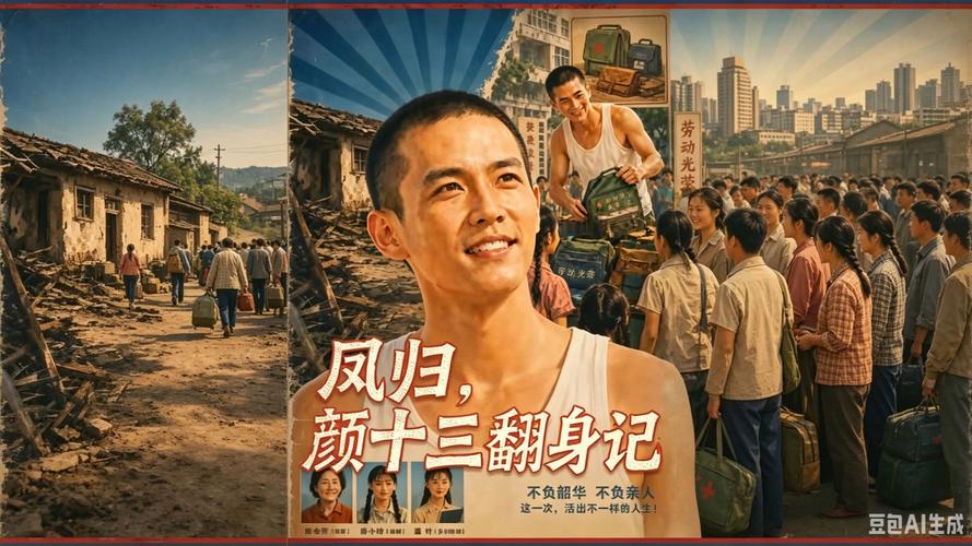 🔥77.凤归，颜十三翻身记（112集）AI短剧