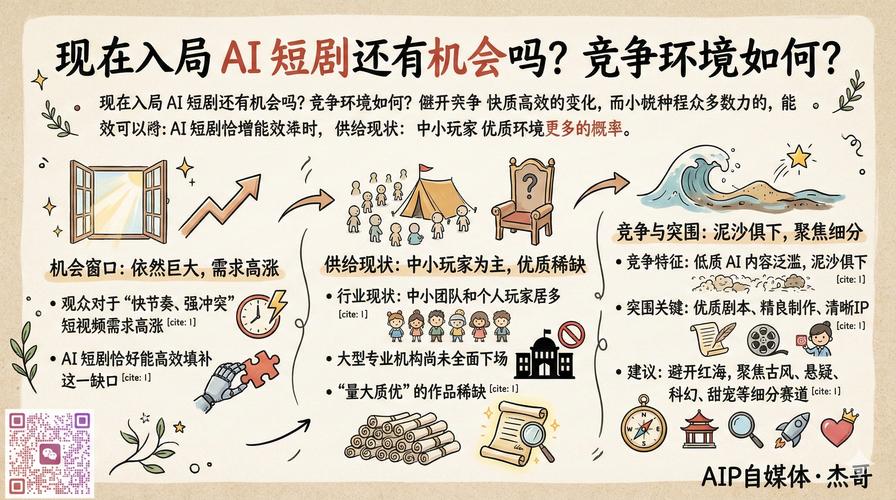 🔥46.一百块生蚝的代价（51集）AI短剧