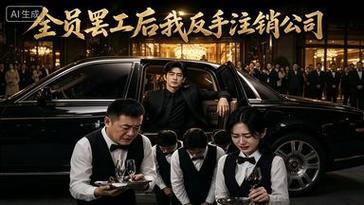 🔥132(1).被上司压榨？我反手离开公司（35集）AI短剧