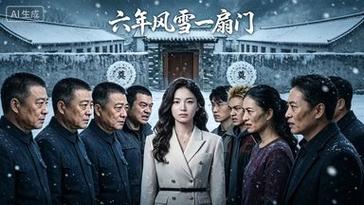 🔥65(1).六年风雪，只为与你重逢（57集）AI短剧