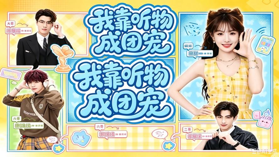 🔥03(1).我靠听物成团宠（81集）王年将成＆田甜一