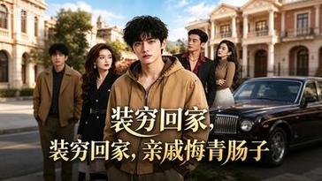 🔥49(1).装穷回家，亲戚悔青肠子（81集）AI短剧