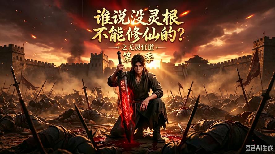 🔥03.谁说没灵根不能修仙的？之无灵证道第三季（99集）