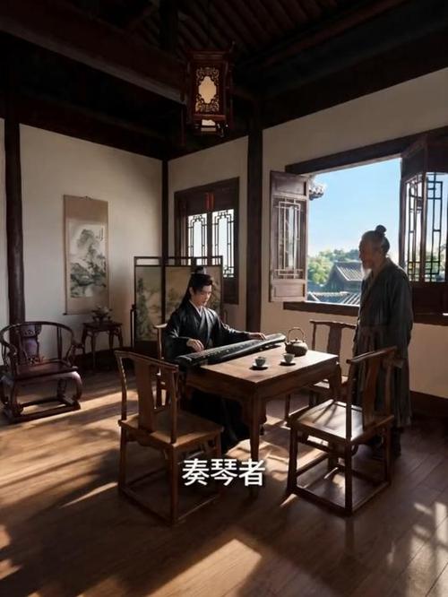 🔥141.卖艺拉二胡，修为自动拉满（78集）AI短剧
