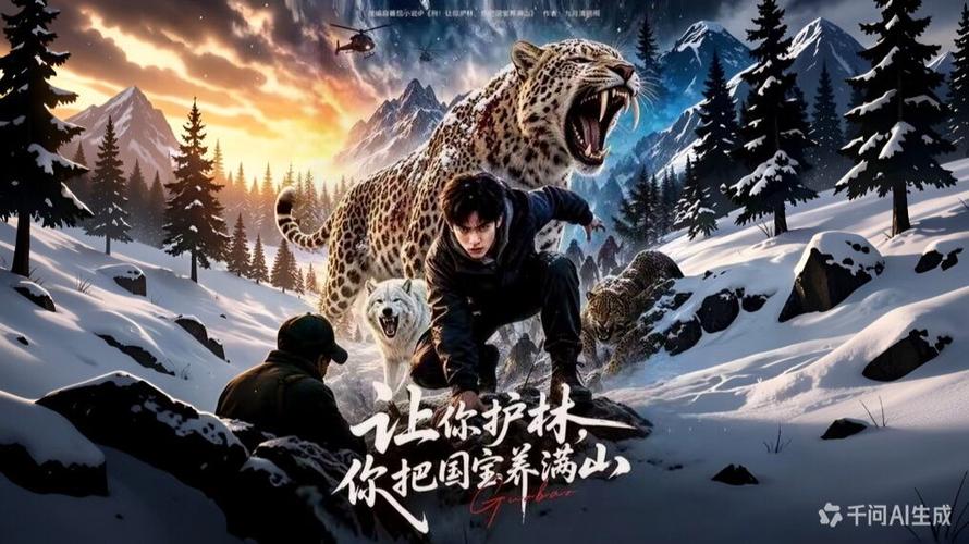 🔥144.让你护林，你把国宝养满山（70集）AI短剧