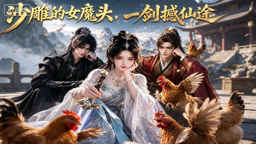 🔥01.沙雕的女魔头，一剑撼仙途第二季（79集）
