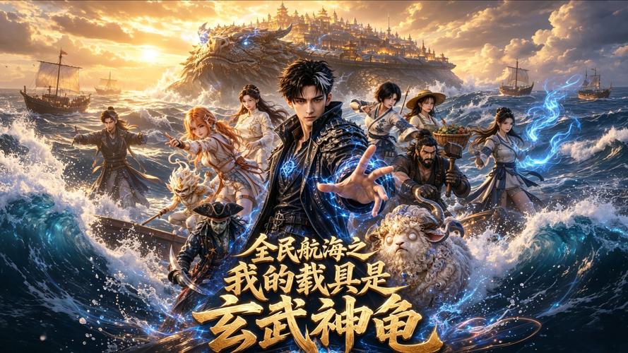 🔥91.全民航海之我的载具是玄武神龟第二季（62集）