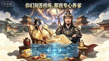🔥136.你们刻苦修炼，那我专心养爹（113集）AI短剧