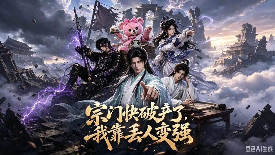 🔥10.宗门快破产了，我靠丢人变强（118集）