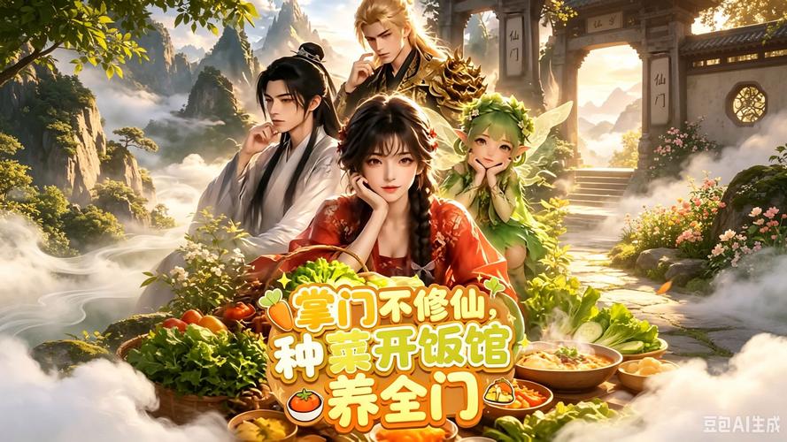 🔥18.掌门不修仙！种菜开饭馆养全门（95集）