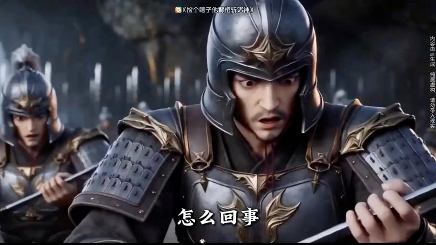🔥180.捡个瞎子他背棺斩诸神第二季（107集）