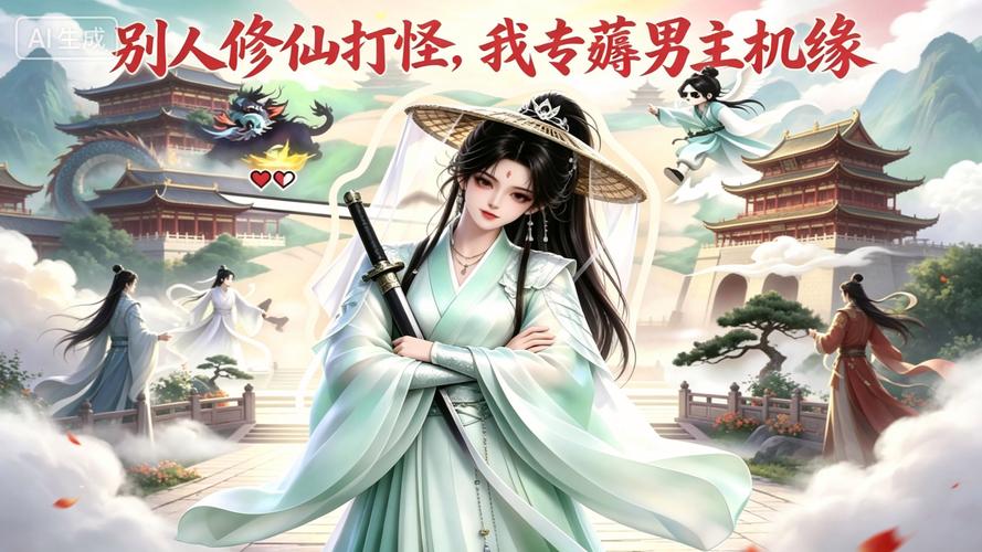 🔥26.别人修仙打怪我专薅男主机缘（75集）