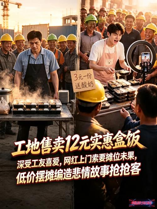 🔥205.十二元盒饭翻身记（60集）AI短剧