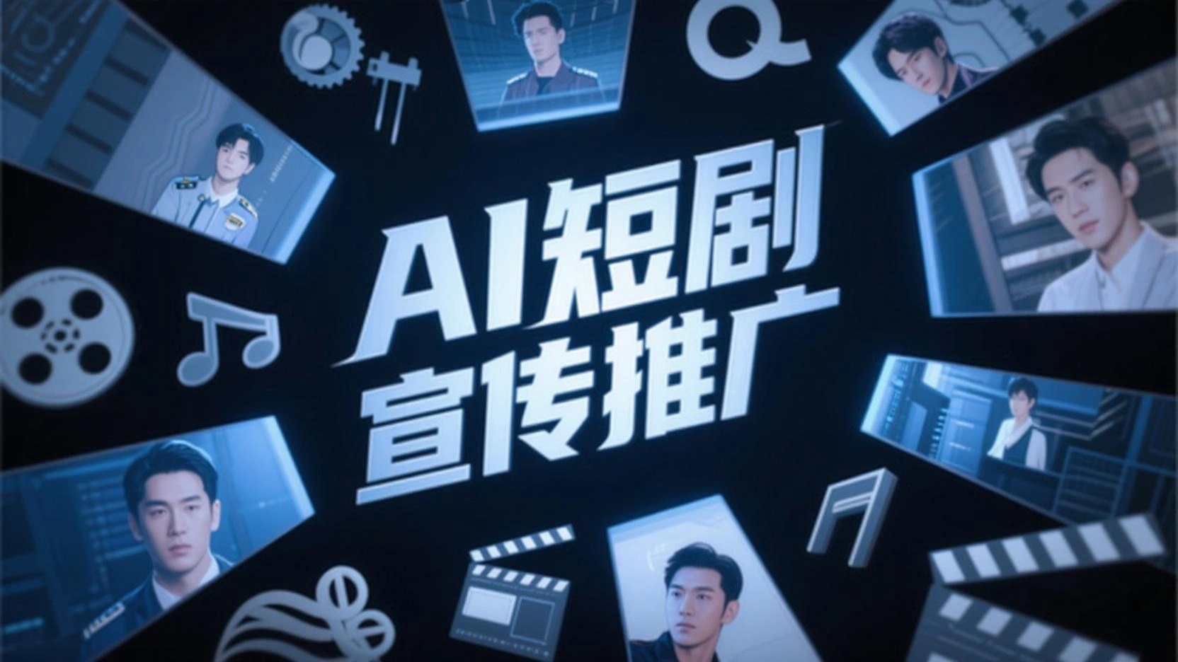 🔥85.都市收菜女王（40集）AI短剧