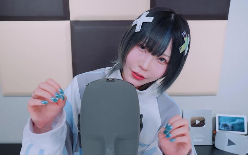 【ASMR_眠音】LaJoule_Cosplay_【ぽにょ皇子】触发音_触摸按摩